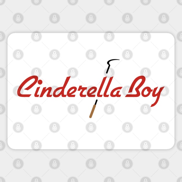 Cinderella Boy - Caddyshack Magnet by earth angel